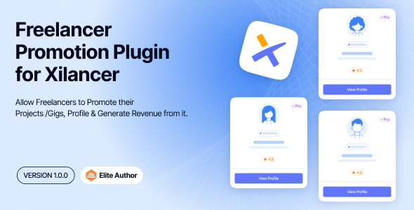 Promotional Plugin for Xilancer – Freelancer Market Platform