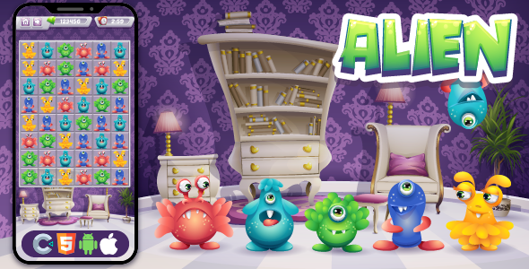 Alien Be part of – HTML5 Sport, Comprise 3