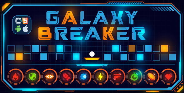 Prime payment Sport – Galaxy Breaker HTML5 Sport, Originate 3