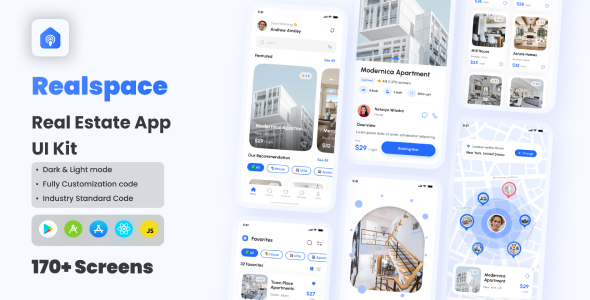 Realspace – True Property App React Native CLI Ui Package