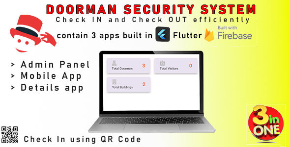 QR Attendance Blueprint for Doorman Safety