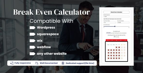 Break Even Calculator – Web Calculator on your Web internet web page