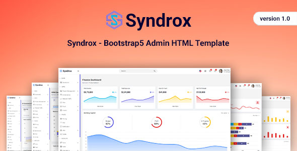 Syndrox – Bootstrap5 Admin HTML Template