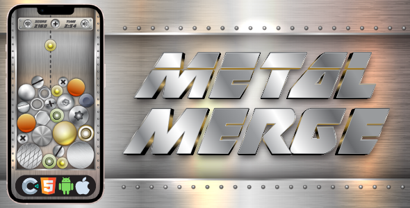 Metallic Merge – Nuts & Bolts HTML5 Sport,Produce 3