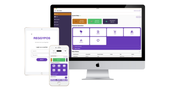 POS – ReggyPOS SAAS Desktop & Net Model