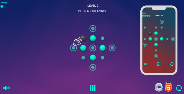 Sphere Shift PUZZLE – HTML5 Sport (Excessive graphic)