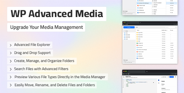 WP Stepped ahead Media – Extraordinarily advantageous File Administration for WordPress