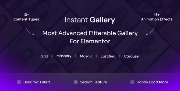 Fast Gallery Professional – WordPress Plugin