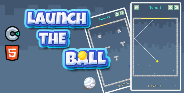 Begin The Ball – Construct3 – HTML