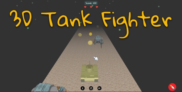 3D Tank Fighter – Unpleasant Platform Informal Recreation