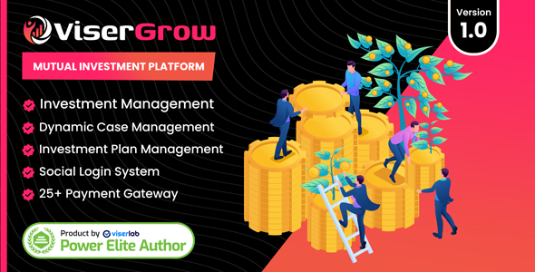 ViserGrow – Mutual Funding Platform