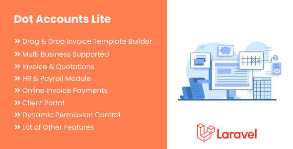 Dot Accounts Lite – Billing & Accounting Instrument