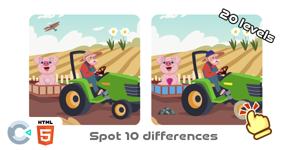 Area the variation – The Farm – HTML5 Recreation – Accomplish 3