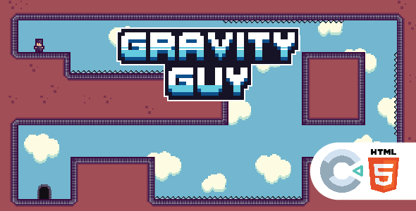 Gravity Man – HTML5 – Produce 3