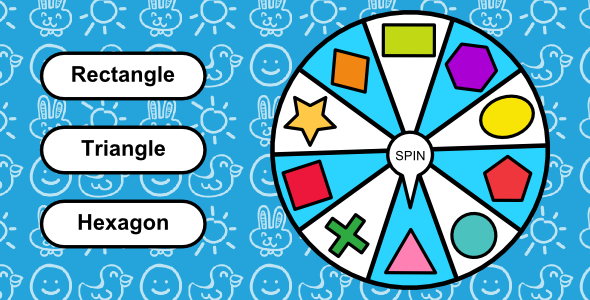 Shapes Wheel | Tutorial Recreation | Html5 Recreation | Create 2/3