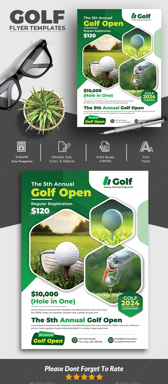 Golf Flyer