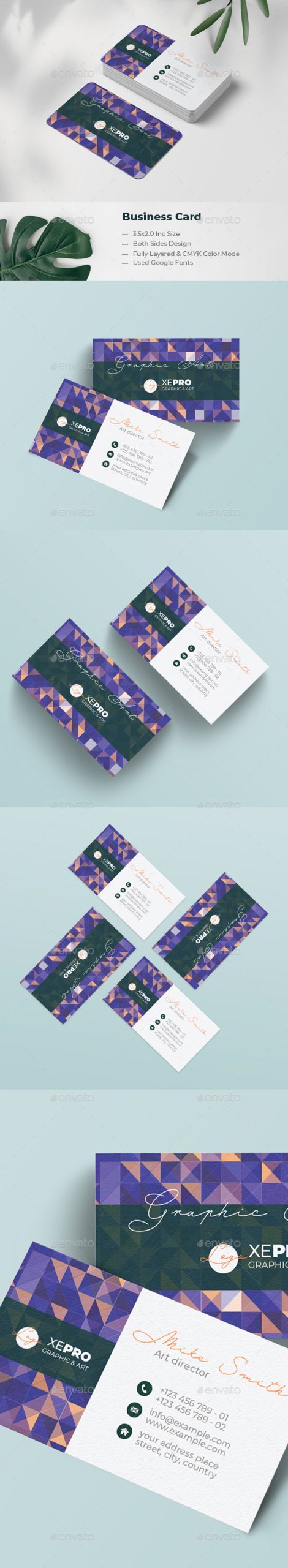 Present Business Card