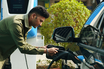 Charging Car at Subject