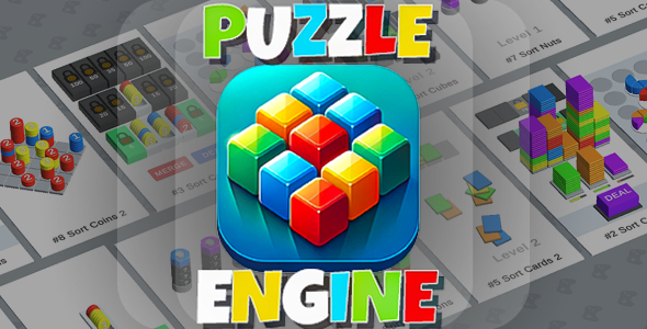 HyperCasual – Puzzle Recreation Engine | Solidarity