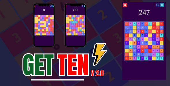 Accumulate Ten v2.0 Sport HTML5  (Phaser 3)