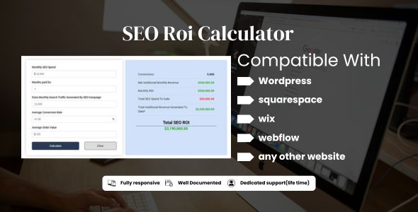 search engine advertising and marketing ROI calculator – Net Calculator to your Net impart