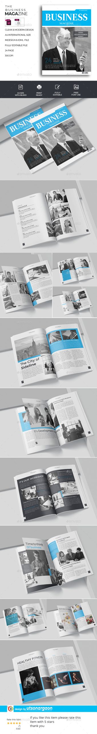 Business Journal Template