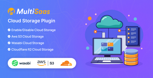 Cloud Storage Plugin – Multisaas Multi-Tenancy Multipupose Platform (SAAS)