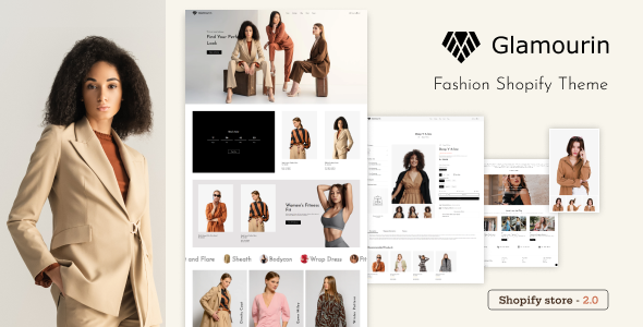 Glamourin – Vogue Retailer Shopify Theme