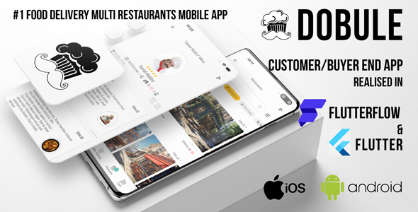 Dobule – Fully Practical Buyer Aspect Cellular App for iOS & Android