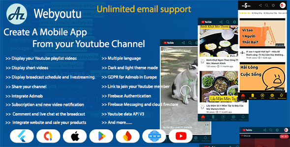 Webyoutu – Clean Alternate choices From Your Youtube Channel