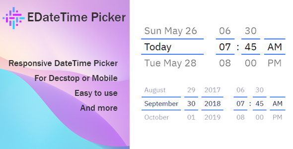 EDateTimePicker