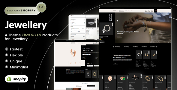 Jewellery – Morden Diamond Shopify 2.0 Theme