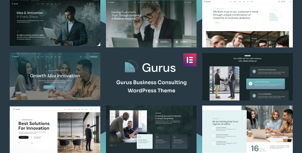 Gurus – Trade Consulting WordPress Theme