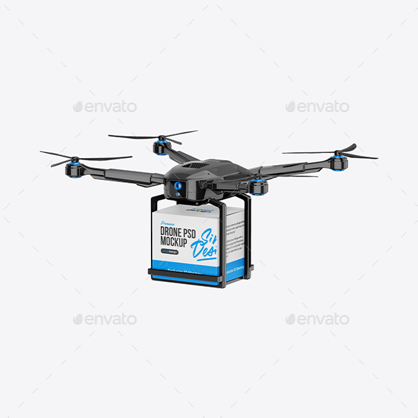 Drone Mockup