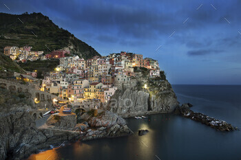 Metropolis of Manarola, Cinque Terre, Italy