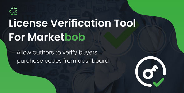 License Verification Instrument For Marketbob