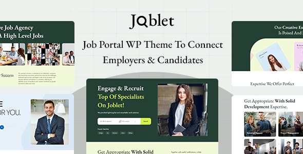 Joblet – Job Recruitment Merchandise and firms WordPress Theme