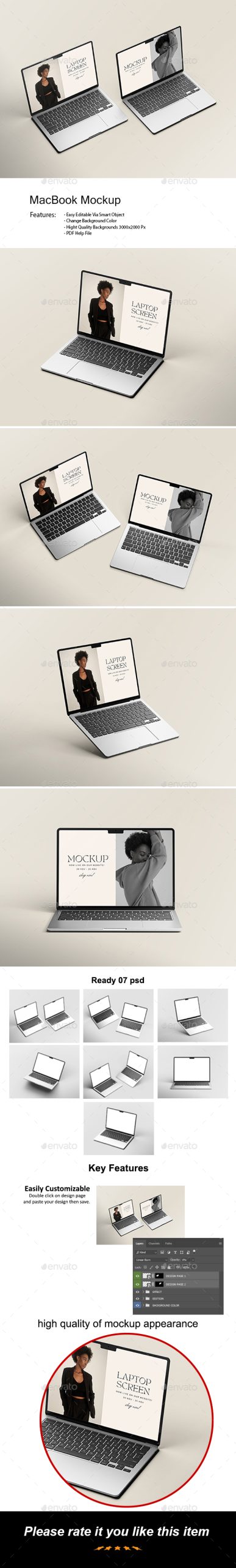 Macbook Mockup