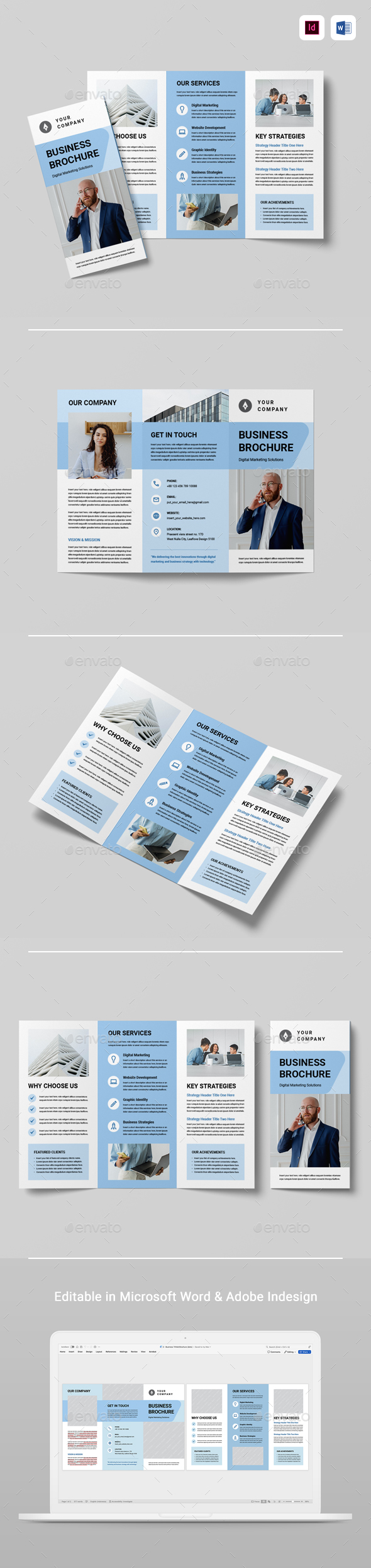 Trifold Brochure