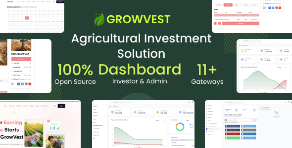 GrowVest – Agricultural Investments Answer