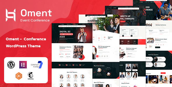 Oment – Occasion & Conference WordPress Theme