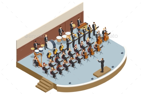 Isometric Symphony Orchestra