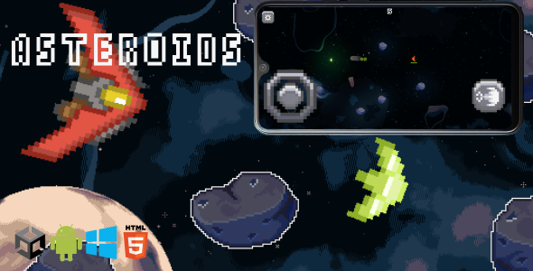 Asteroids Put aside Shooter – UNITY / ANDROID