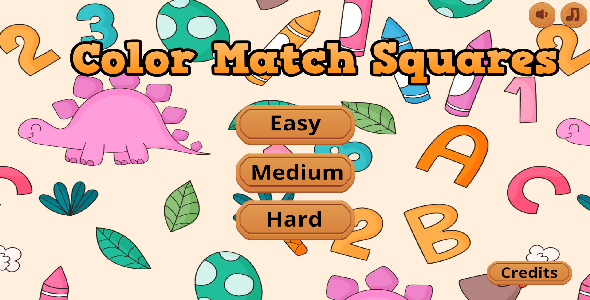 Shade Match Squares | Educational Sport | Html5 Sport | Cohesion