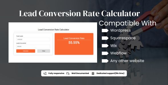 Lead Conversion Charge calculator – Internet Calculator in your Internet state of affairs