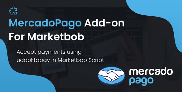 MercadoPago Worth Gateway For Marketbob