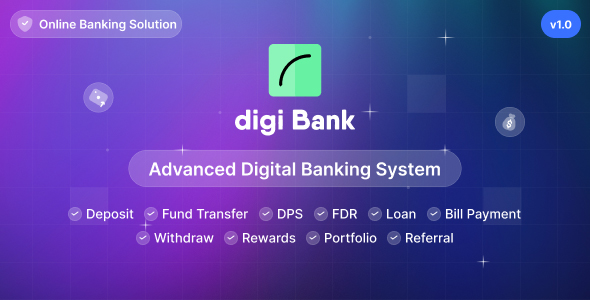 Digibank – Improved Digital Banking Draw with Rewards