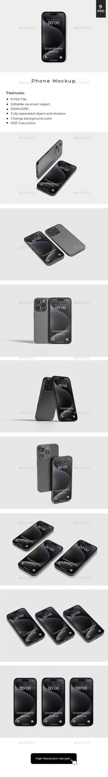 Cellphone Mockup