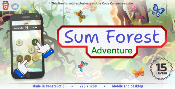 Sum Woodland Stroll – HTML5 Tutorial sport