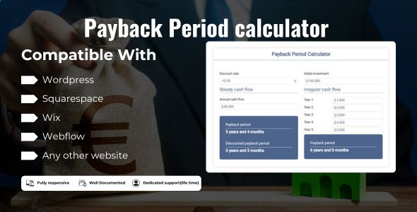 Payback Length calculator – Net Calculator on your Web sites